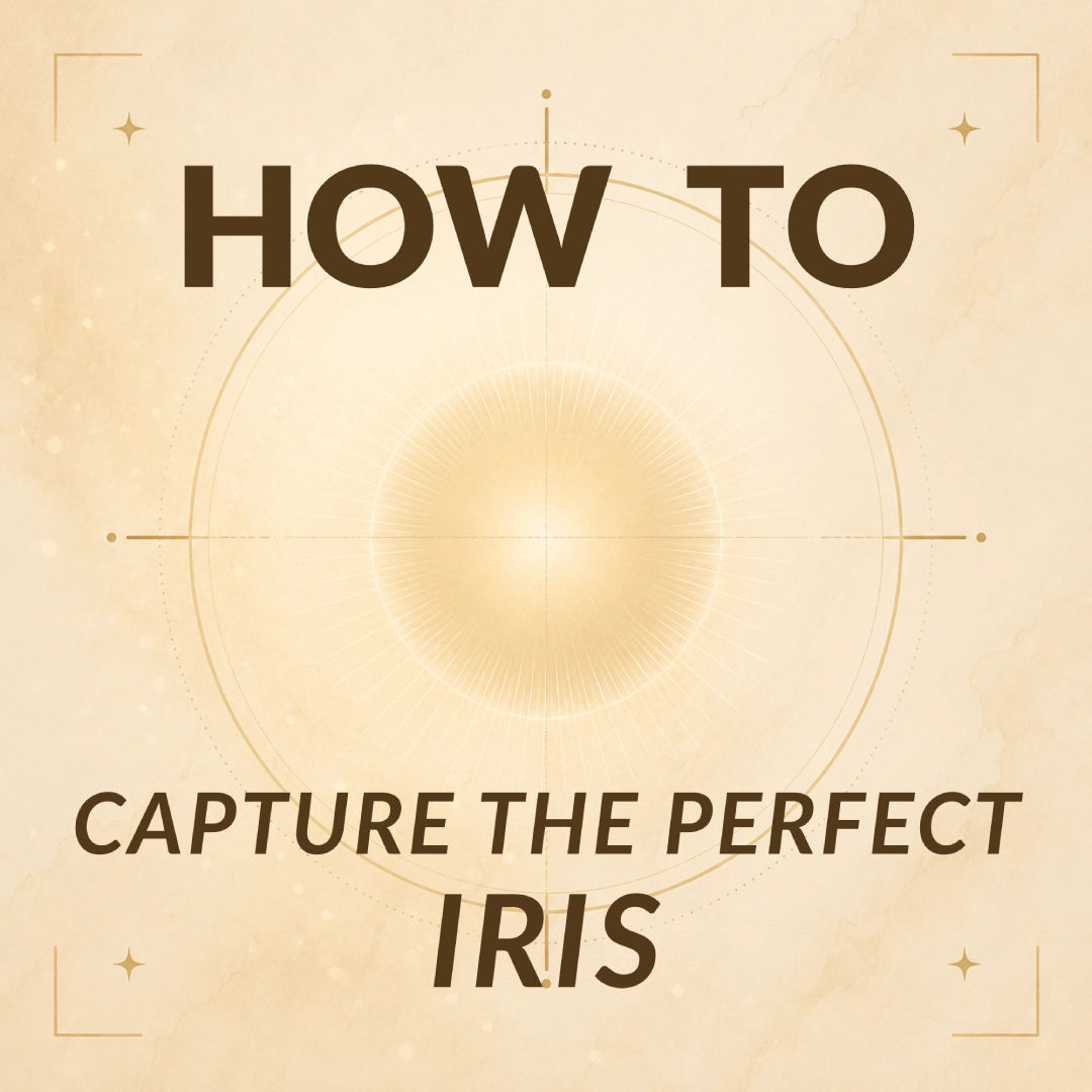 Watch: how to capture your iris
